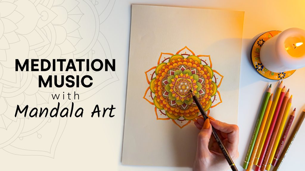 If you love relaxing art, you already know the quiet joy of filling a mandala with color. But did you know there’s science behind why mandala coloring feels calming and helps you concentrate—especially when paired with soft, meditative music? In this post I’ll explain the psychological reasons, point to relevant studies, and share how you can use this simple practice to boost focus, reduce stress, and enjoy mindful creativity.