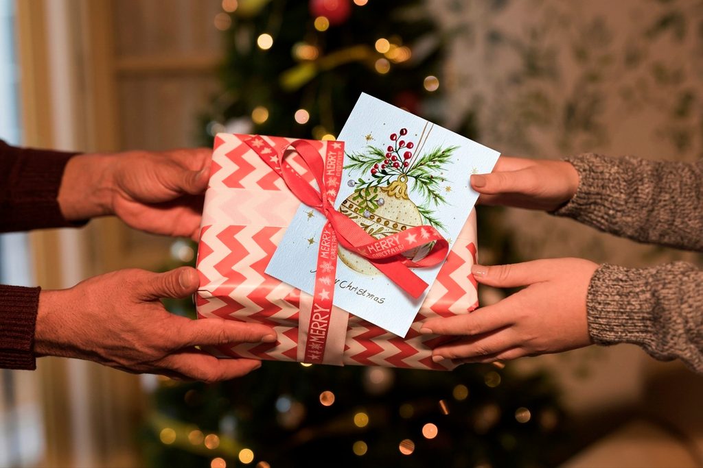 Watercolor Painting into a Christmas Card
