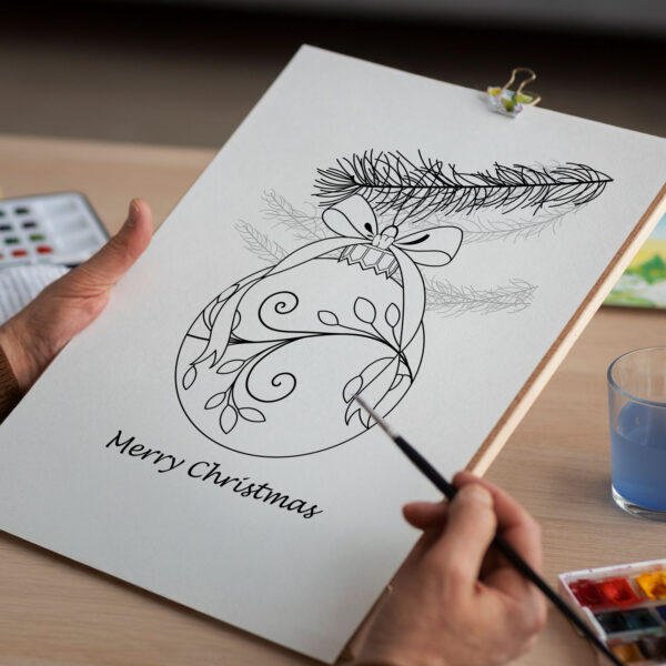 Printable Christmas Ornament